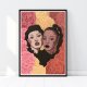 Love, miłość,  plakat ilustracja A2 lub 40x50 cm