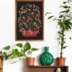 Keep growing, plakat botaniczny, ilustracja A3 lub 30x40 cm