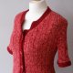 Różowy Sweter Vintage 70s