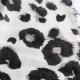 szal vintage leopard panterka zwierzęcy wzór print