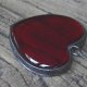 Glass Red Heart  - wisior serce
