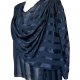 bluzka vintage czarna dama