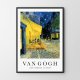 Plakat Van Gogh Cafe Terrace at Night - format 50x70 cm