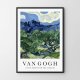 Plakat Van Gogh Van Gogh Olive trees with the alpilles- format 50x70 cm