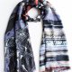 100% Silk scarf exclusive Bonita