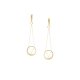 MINIMAL earrings MAXI / gold