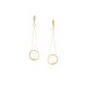MINIMAL earrings MAXI / gold