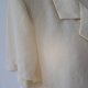 Przezroczysta narzuta vintage, one size S/M/L