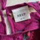 Kolorowa bluzka Next, paski, boho, haft, S