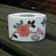 POJEMNIK NA SZCZOTECZKI DO ZĘBÓW * JAMES KENT ENGLAND * porcelana * porcelanowy