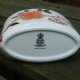 POJEMNIK NA SZCZOTECZKI DO ZĘBÓW * JAMES KENT ENGLAND * porcelana * porcelanowy