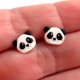 Małe Kolczyki Dla Dziewczynki Kolczyki Misie Panda