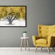 Obraz na płotnie do salonu abstrakcujne drzewo format 120x80cm 02623