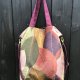 Torba hobo XXL - print jesienne liście