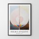 Plakat Hilma af Klint The Dove - format 40x50 cm