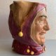 Vintage Big Jug Royal Doulton Touchstone Toby Jug Figurine - lata 50-te XXw. ❤ Projekt Max Henk