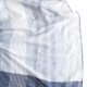 ZERO szal vintage unisex damski męski pasy