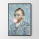 Plakat Vincent z balonem - format 50x70 cm