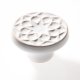 ceramiczne gałki do mebli, białe, wz.1