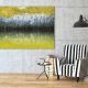 Obraz na płotnie do salonu abstrakcujne drzewo format 120x80cm 02483