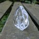 Capredoni Dartington Crystal Flower TULIP Paperweight szkło dekoracyjne * przycisk do papieru