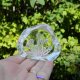 Capredoni Dartington Crystal Flower TULIP Paperweight szkło dekoracyjne * przycisk do papieru