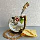 Luxury ❤ Glassyfi Teffania Handmade Enamel Cup & Spoon ❤