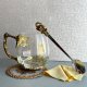Luxury ❤ Glassyfi Teffania Handmade Enamel Cup & Spoon ❤