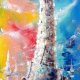 Latarnia morska Bishop Rock. Giclee