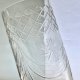 ART GLASS  - HANDMADE GLASS - 32cm. ❤ Lampion - duży świecznik ❤