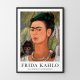 Plakat Frida Kahlo v1 30x40 cm