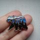 PIN BROSZKA NIEDZWIEDZ