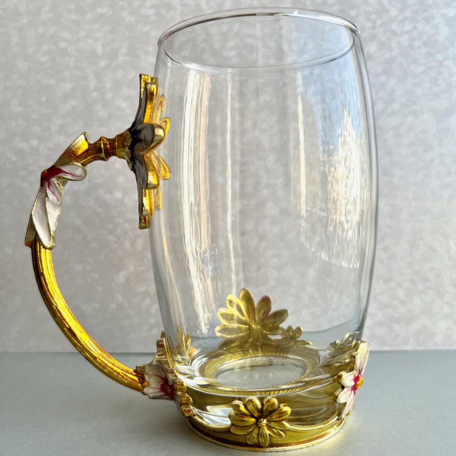 Glassyfi - Handmade Enamel Cup
