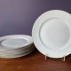 Zestaw porcelanowych talerzy śniadaniowych Rosenthal