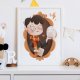 Plakat Harry Potter - format 40x50 cm