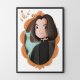 Plakat Harry Potter Severus Snape - format 40x50 cm