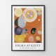 Plakat Hilma af Klint The ten largest no. 10 - format 30x40 cm