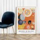 Plakat Hilma af Klint The ten largest no. 10 - format 30x40 cm