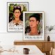 Zestaw plakatów Frida Kahlo - format 50x70 cm