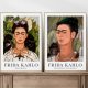 Zestaw plakatów Frida Kahlo - format 61x91 cm