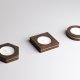 Drewniana podstawka tealight orzech amerykański