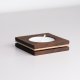Drewniana podstawka tealight orzech amerykański