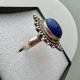 Vintage Lapis Lazuli Ring ❤ Niezwykły kamień - Duży i mocny pierścionek ❤❤ Srebro 925