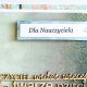 Kartka z lisem - Nauczyciel widzi więcej
