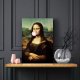 Plakat Mona Lisa z balonem 50x70 cm
