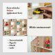 Drewniana półka w kształcie Tira - Garaż na samochody Matchbox - Drewniany ekspozytor Montessori - WERSJA 1