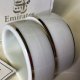 Rarytas Emirates aurline napkin  rings LIMOGES DLA EMIRATES AIRLJNE KOMPLET DWA SERWETNIKI  porcelanowe