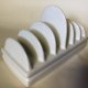 LAURA ASHLEY HOME PORCELANOWY STOJAK NA TOSTY