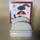 LAURA ASHLEY HOME PORCELANOWY STOJAK NA TOSTY
