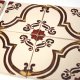 dekory kafle ze wzorem włoskim, płytki kafle ręcznie malowane